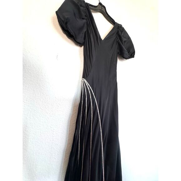 markarian maxine gown with crystal black US2 - Picture 7 of 11